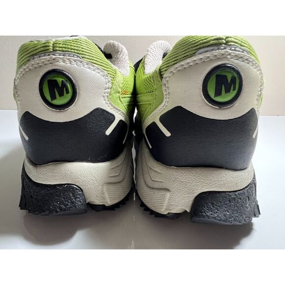 Merrell lime green women's Cruise Trail and Running Shoe. Size 8. - Picture 5 of 9